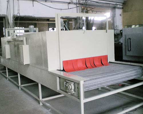 Shrink Wrap Conveyor