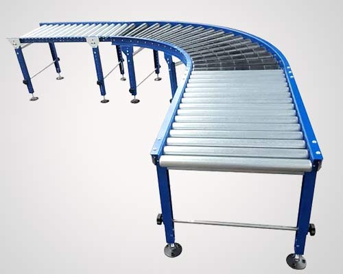 Bend Roller Conveyor