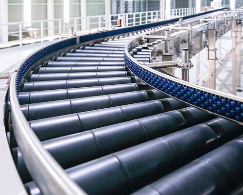 Bend Roller Conveyor