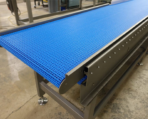 Rubber Belt Conveyor