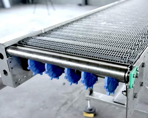 Steel Wire Belt Conveyor