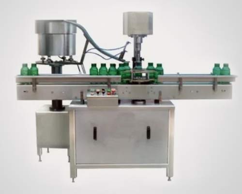 Cap Pressing Conveyor