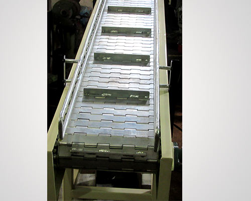 Slat Belt Conveyor